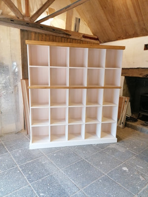 Cube Storage, vinyl storage Unit