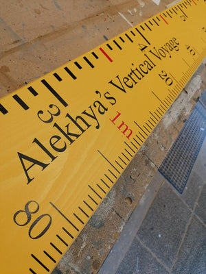 Height Chart Ruler