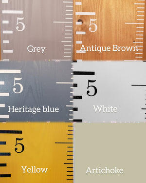 Height Chart Ruler