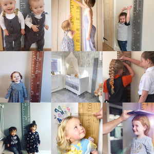Height Chart Ruler