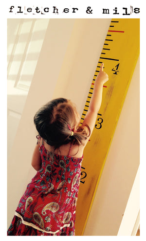 Height Chart Ruler