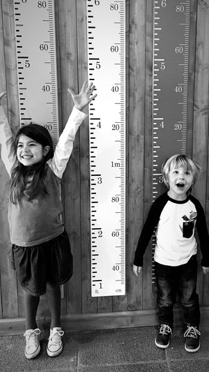 Height Chart Ruler