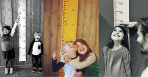 Height Chart Ruler