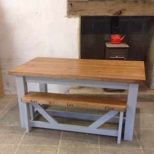 Table Refectory Style