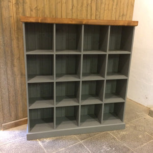 Cube Storage, vinyl storage Unit