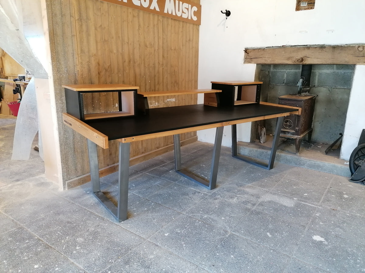 Studio desk wood outlet