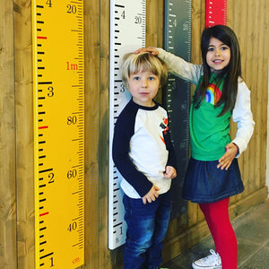 Height Chart Ruler