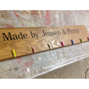 Wall Decor Kid's Art Display Board