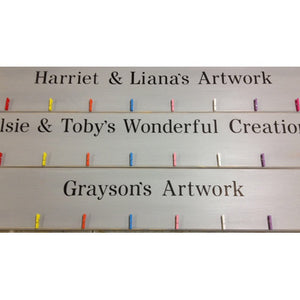 Wall Decor Kid's Art Display Board
