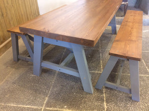 Table A-Frame Artisan Coffee Table