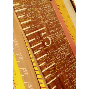 Height Chart Ruler