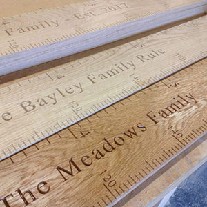 Height Chart Ruler Luxury Oak