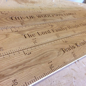 Height Chart Ruler Luxury Oak