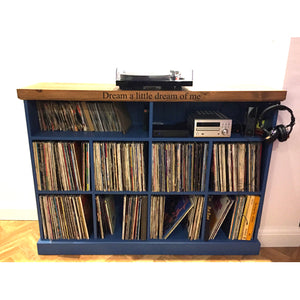 Cube Storage, vinyl storage Unit