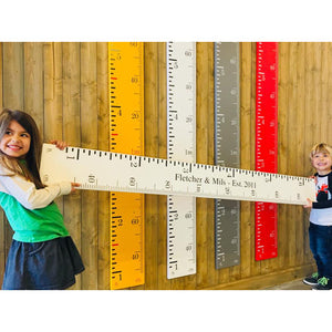 Height Chart Ruler