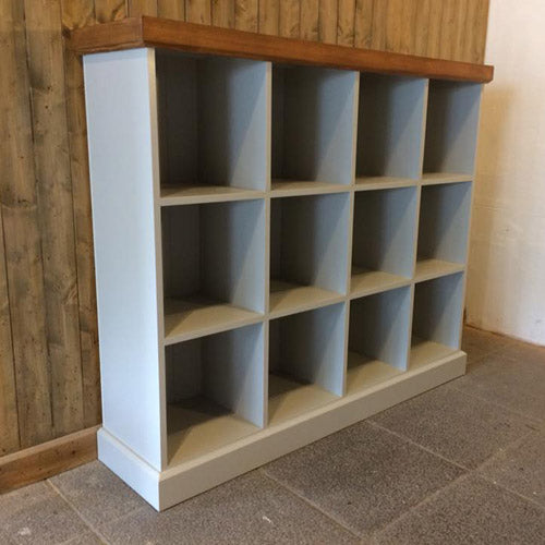 Bookcases, toy boxes and storage units