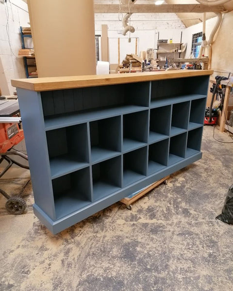 Cube Storage, vinyl storage Unit