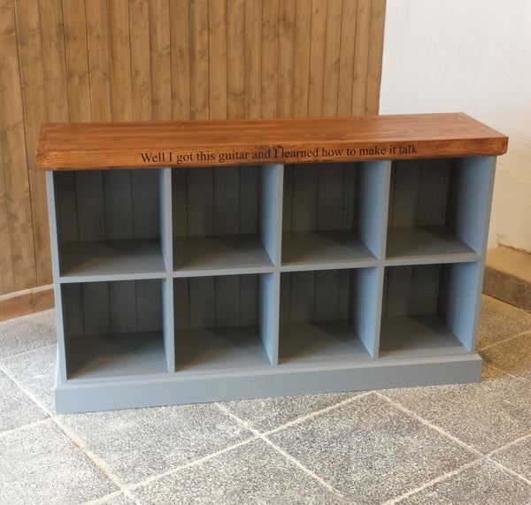 Cube Storage, vinyl storage Unit