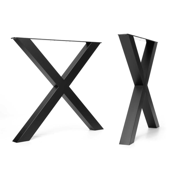 X Frame Dining Table
