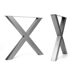 X Frame Dining Table