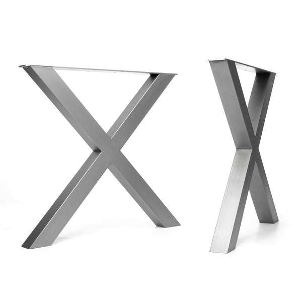 X Frame Dining Table