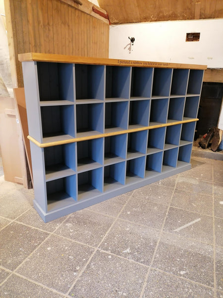 Cube Storage, vinyl storage Unit