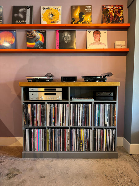 Cube Storage, vinyl storage Unit