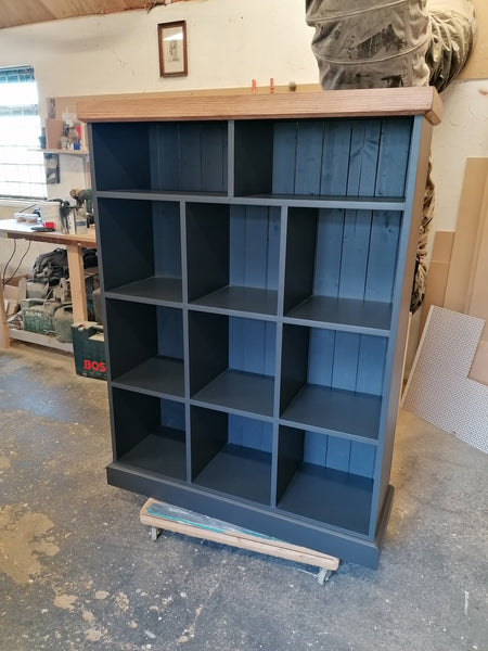 Cube Storage, vinyl storage Unit