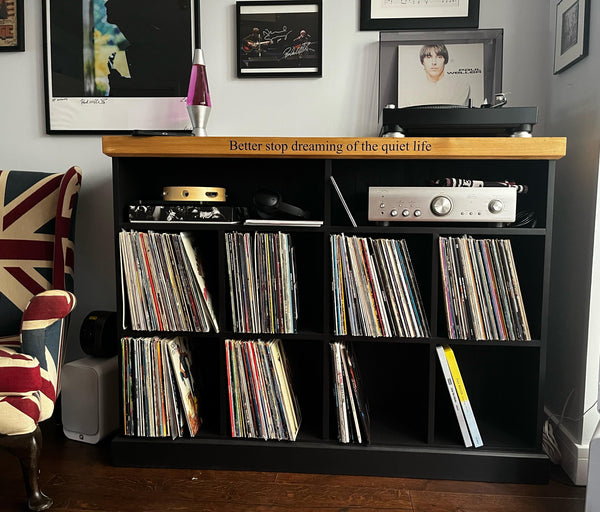 Cube Storage, vinyl storage Unit