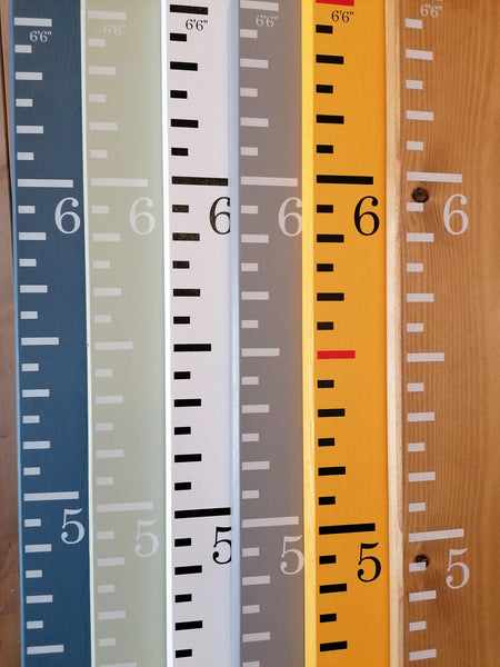 Height Chart Ruler