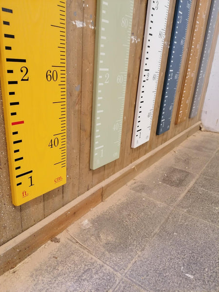 Height Chart Ruler