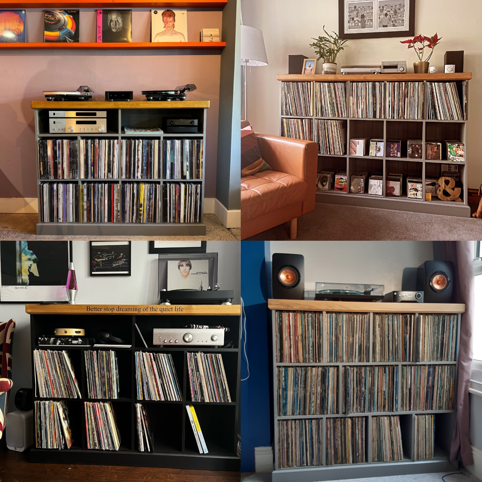 Cube Storage, vinyl storage Unit – Fletcher and Mils