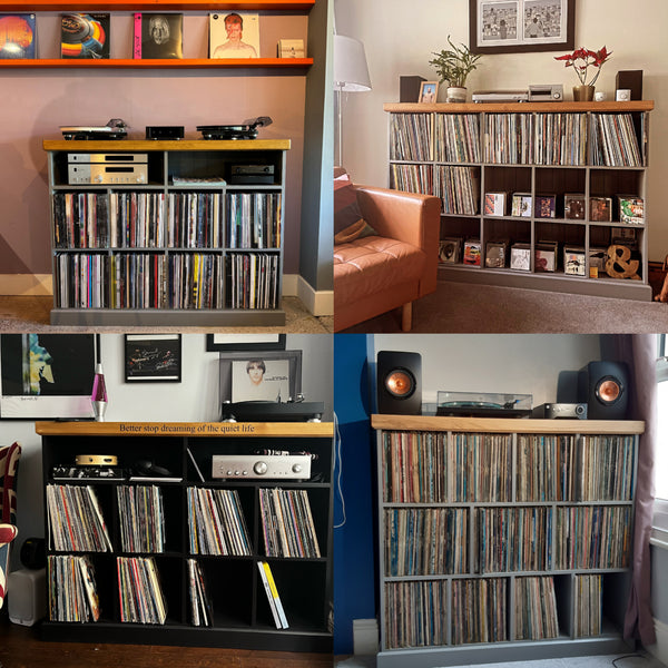 Cube Storage, vinyl storage Unit