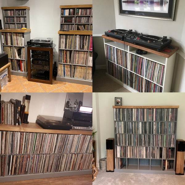Cube Storage, vinyl storage Unit