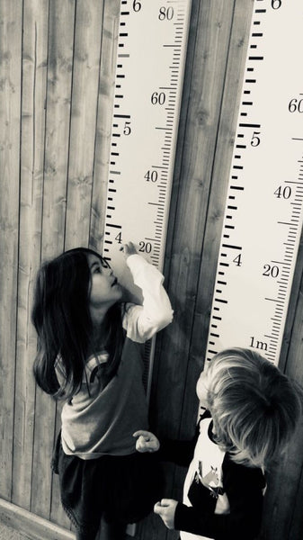 Height Chart Ruler