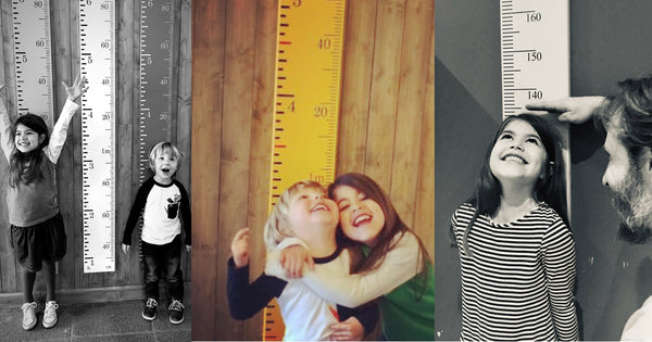 Height Chart Ruler