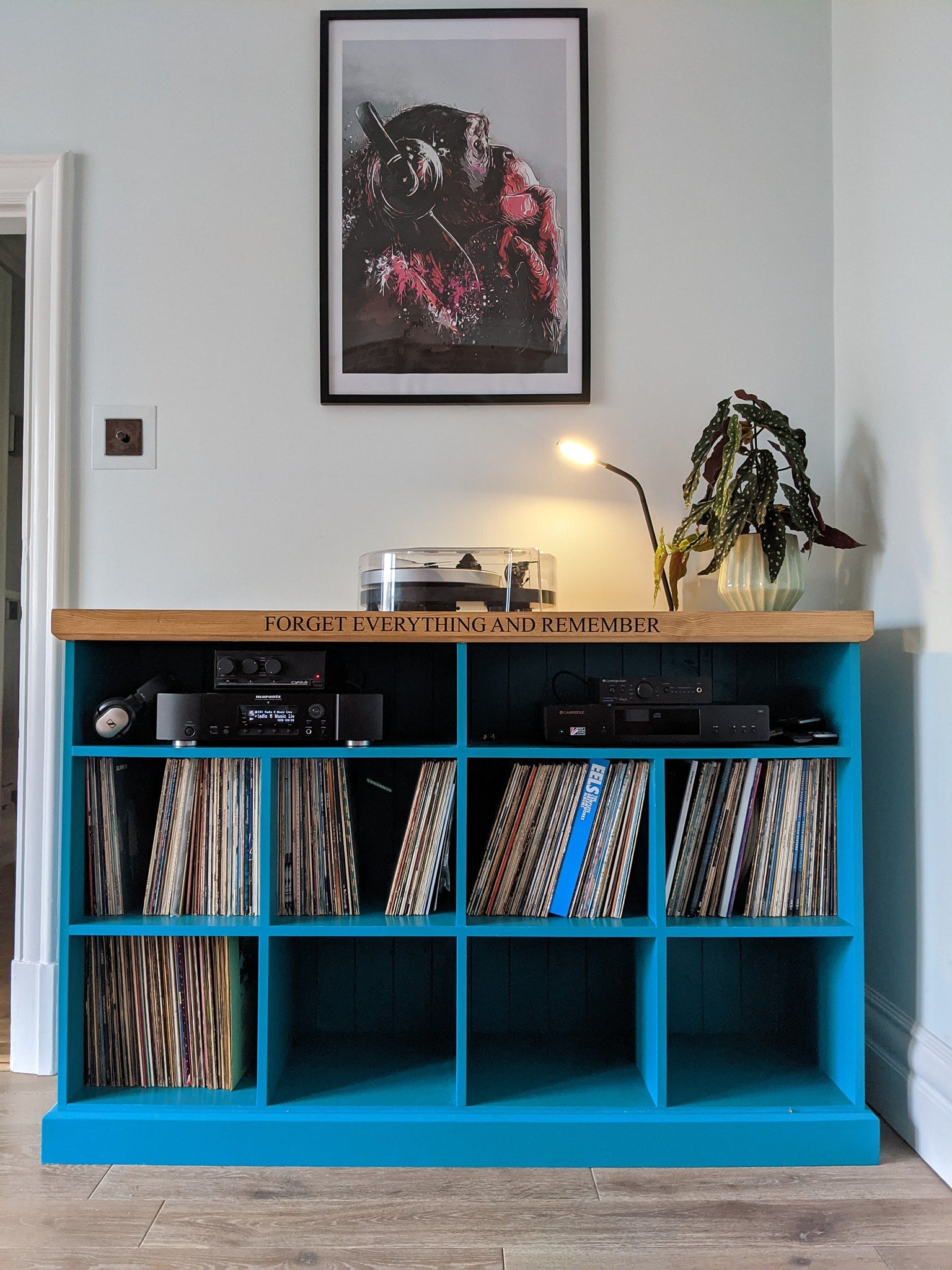 Cube Storage, vinyl storage Unit