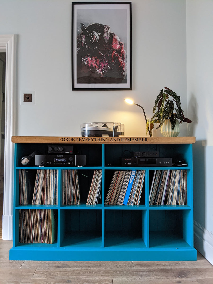 Cube Storage, vinyl storage Unit – Fletcher and Mils