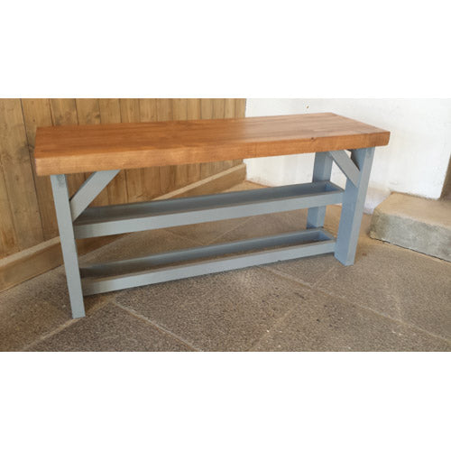 Shoe Bench - Straight Leg
