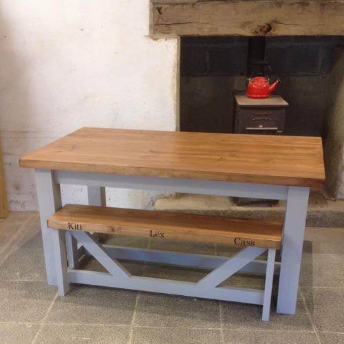 Table Refectory Style