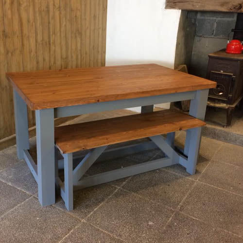 Table Refectory Style