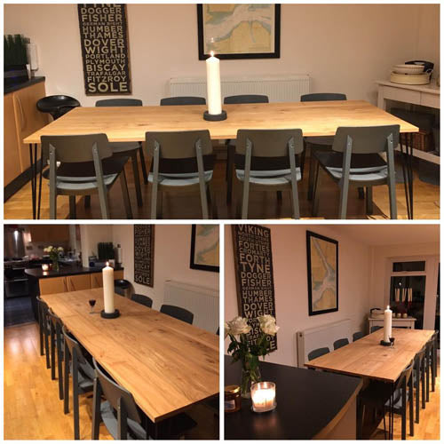 Table Hairpin Diner