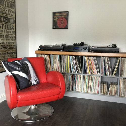 Cube Storage, vinyl storage Unit