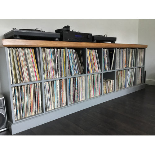 Cube Storage, vinyl storage Unit