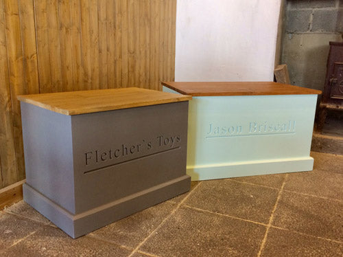 Personalised Toy Box