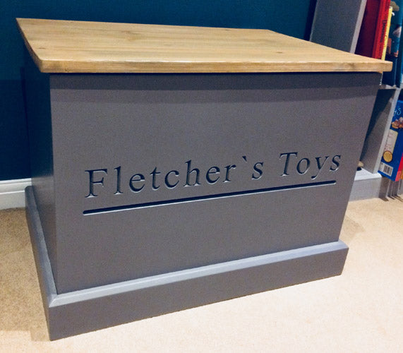 Personalised Toy Box