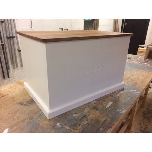 Personalised Toy Box