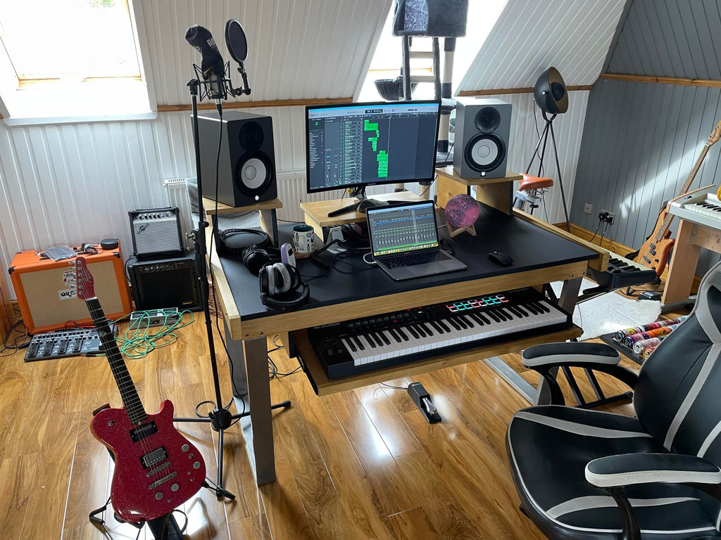 Recording Studio Desk – Fletcher and Mils