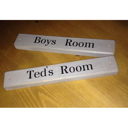 Wall Decor Personalised Door Sign