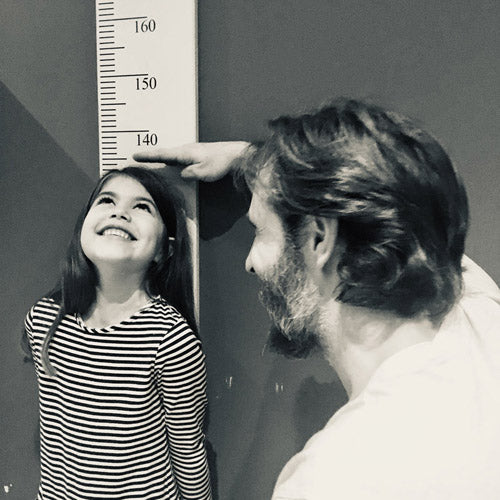 Z Height Chart Ruler EURO version